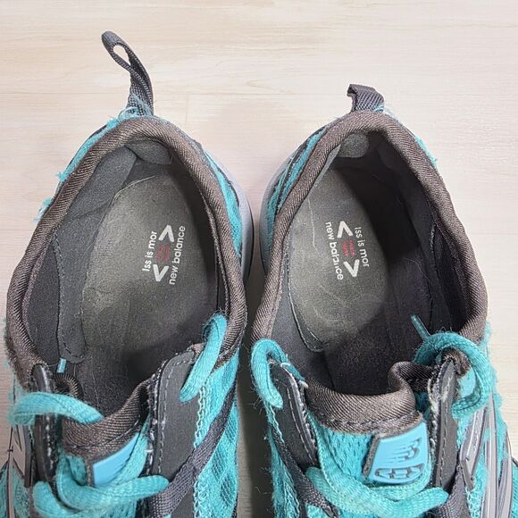 New Balance Minimus Trail Running Shoes Vibram Sole Green WT10CG Womens Size 7.5 - Picture 8 of 11